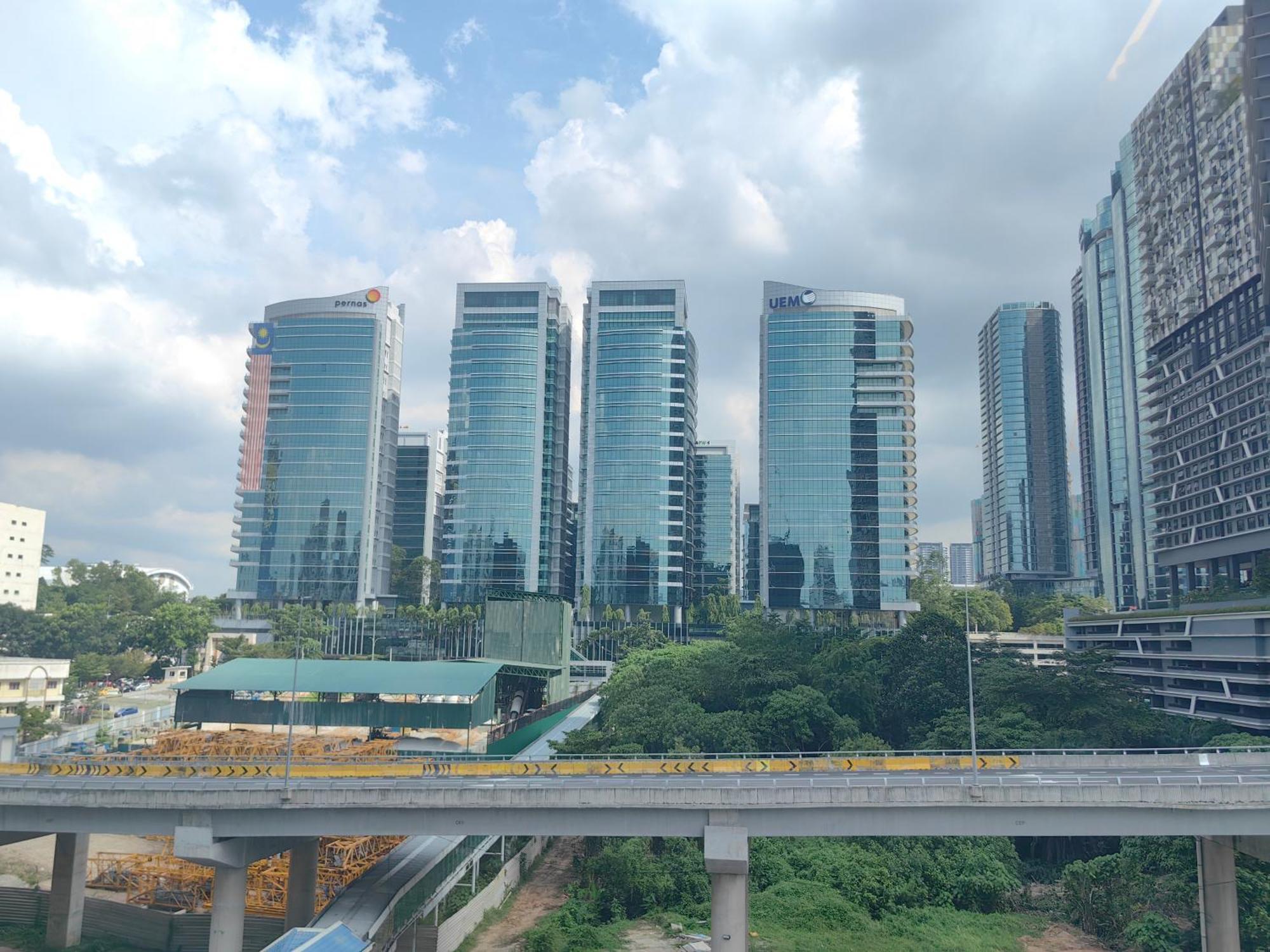 Panoramic City - Bangsar South Mid Valley Kuala Lumpur Exteriér fotografie