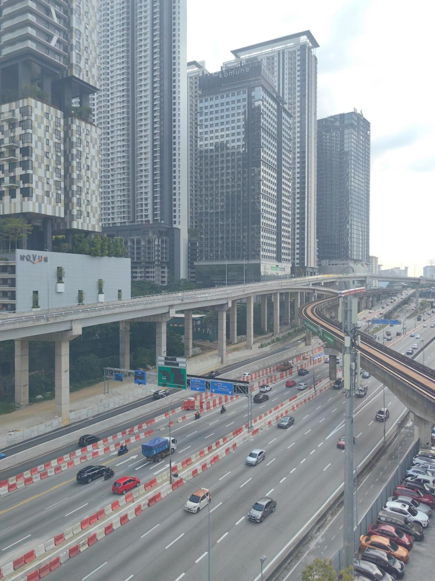 Panoramic City - Bangsar South Mid Valley Kuala Lumpur Exteriér fotografie