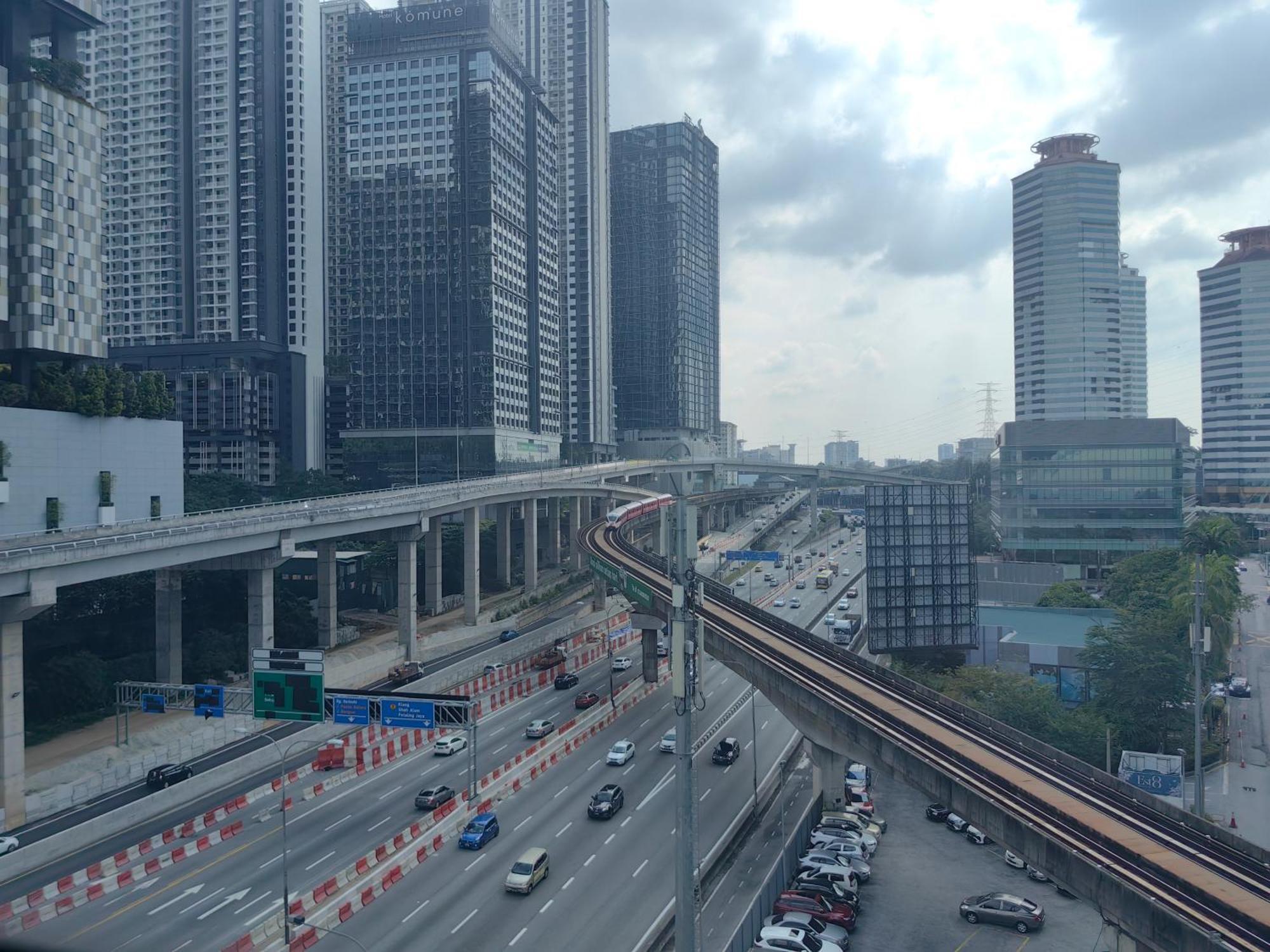 Panoramic City - Bangsar South Mid Valley Kuala Lumpur Exteriér fotografie